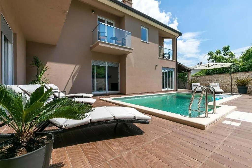Villa Modern House Luna With Pool Rovinjsko Selo