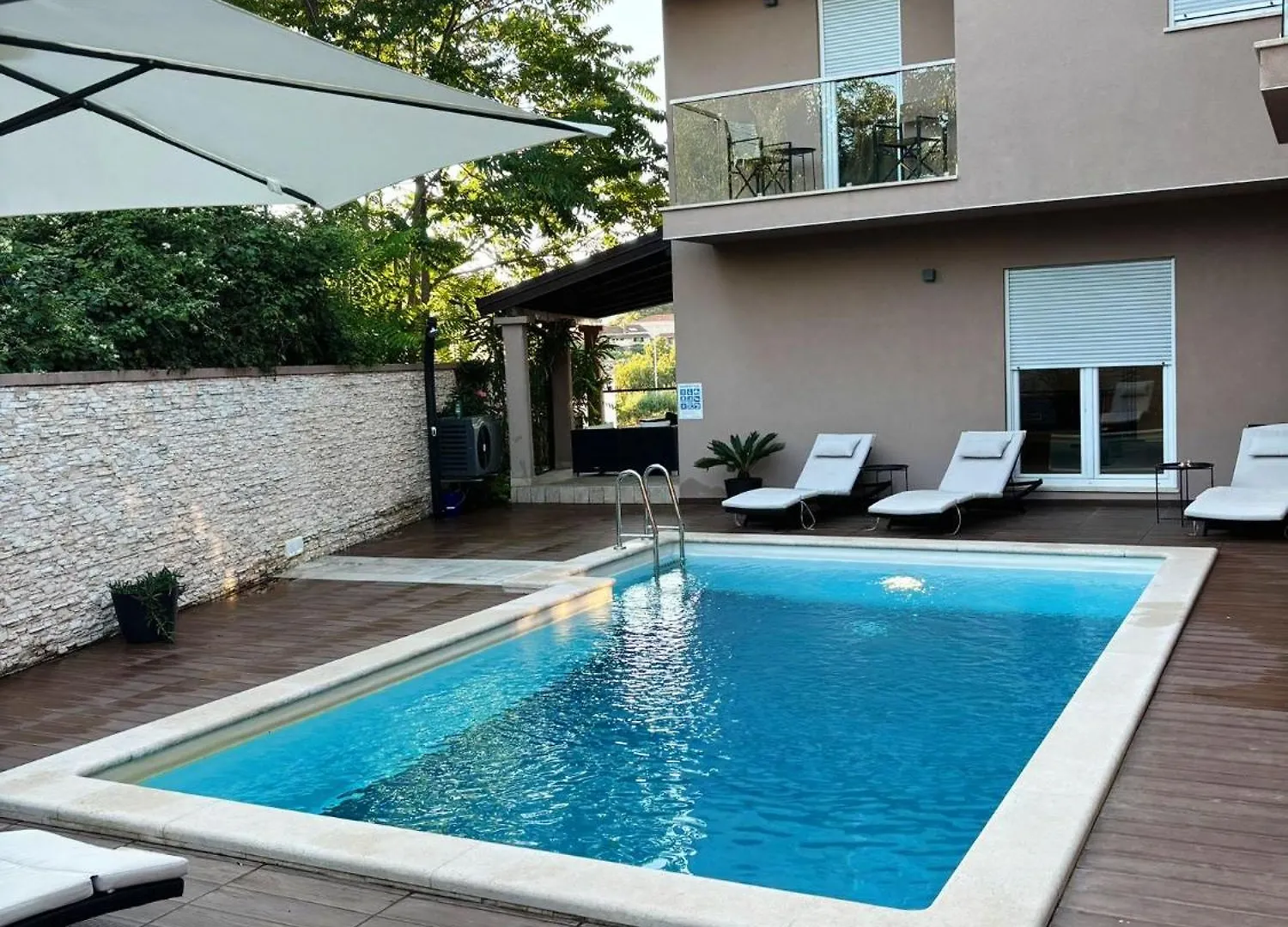 Modern House Luna With Pool Rovinjsko Selo 0*,
