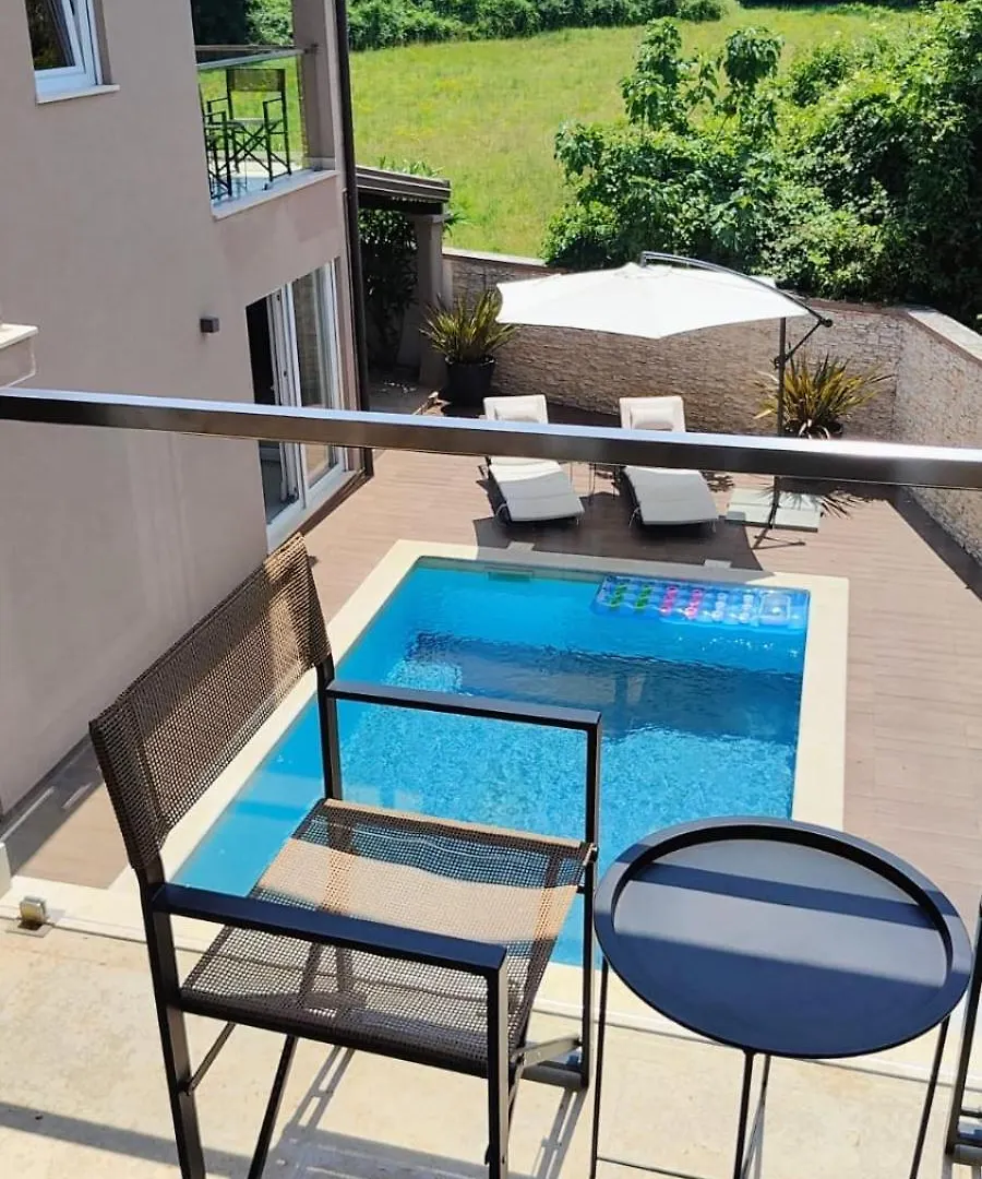 Modern House Luna With Pool Rovinjsko Selo Croatia