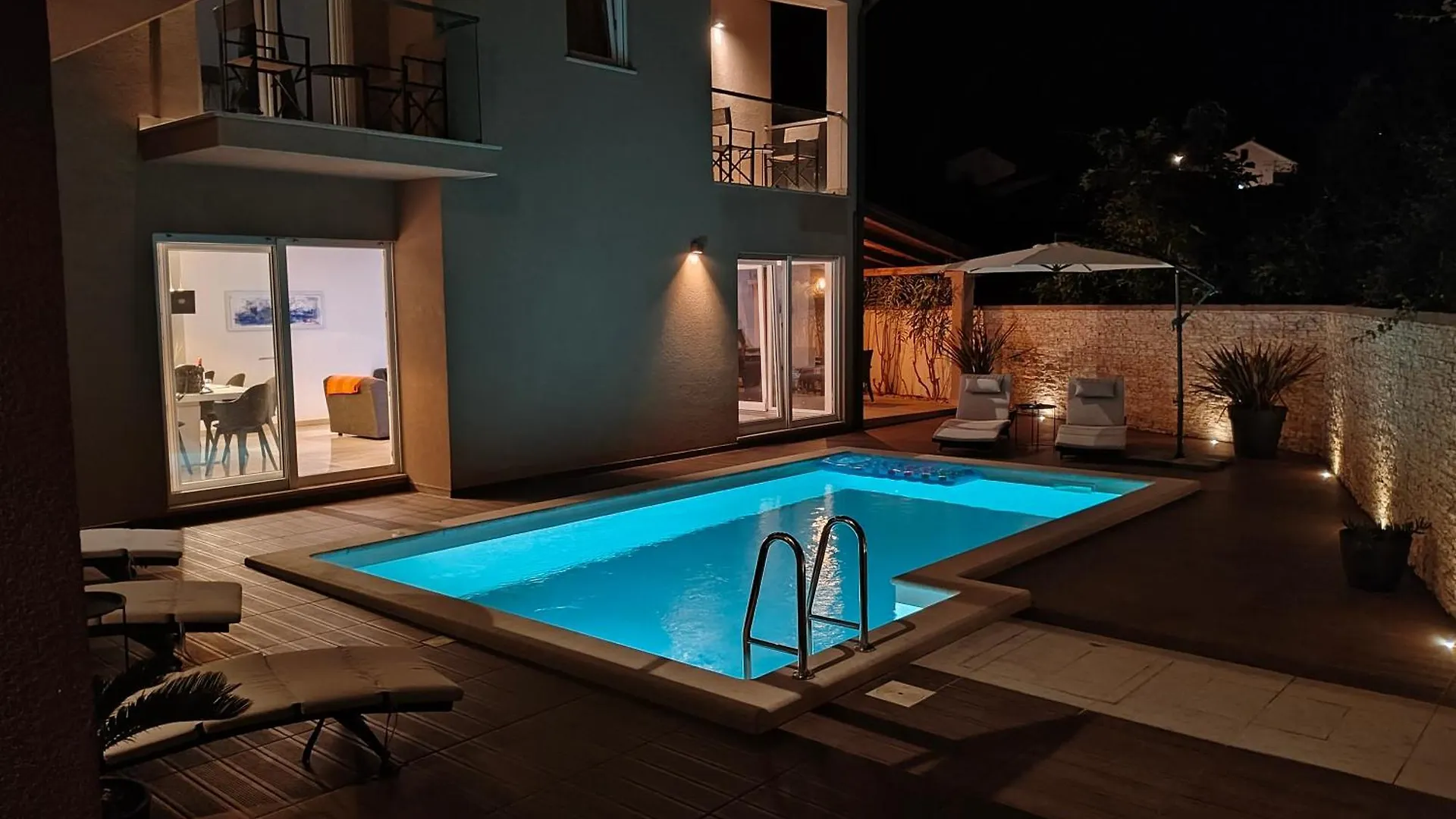 Villa Modern House Luna With Pool Rovinjsko Selo