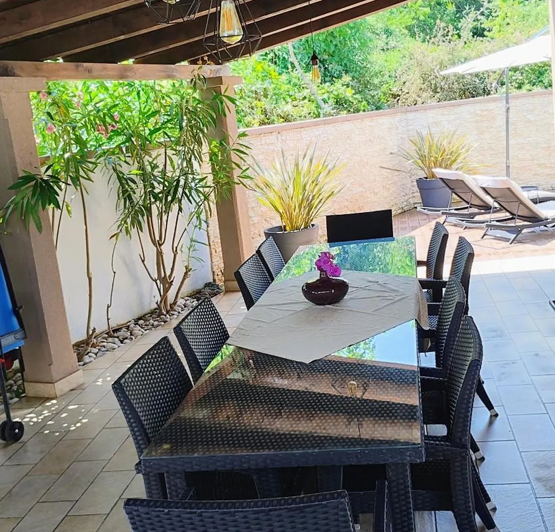 Villa Modern House Luna With Pool Rovinjsko Selo Croatia
